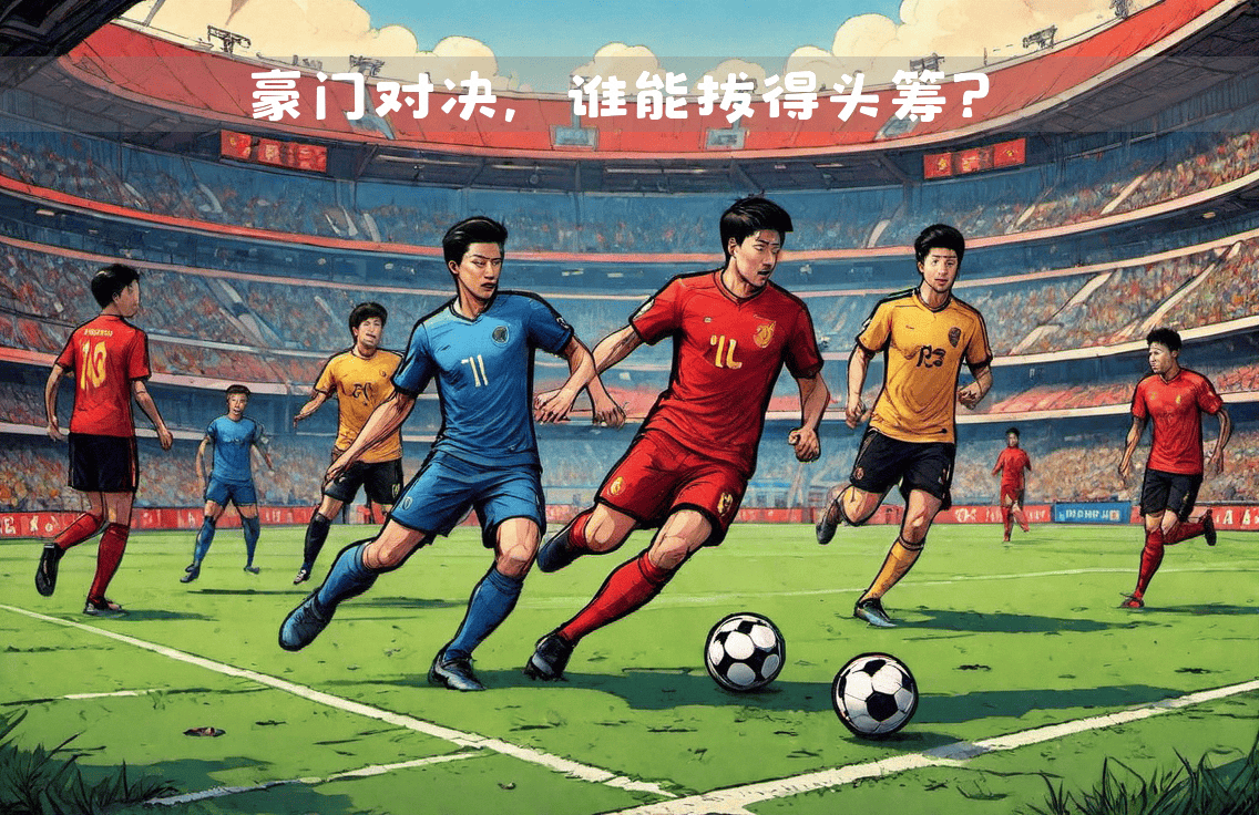 包含两支劲旅的对决：国内足球联赛竞争白热化的词条