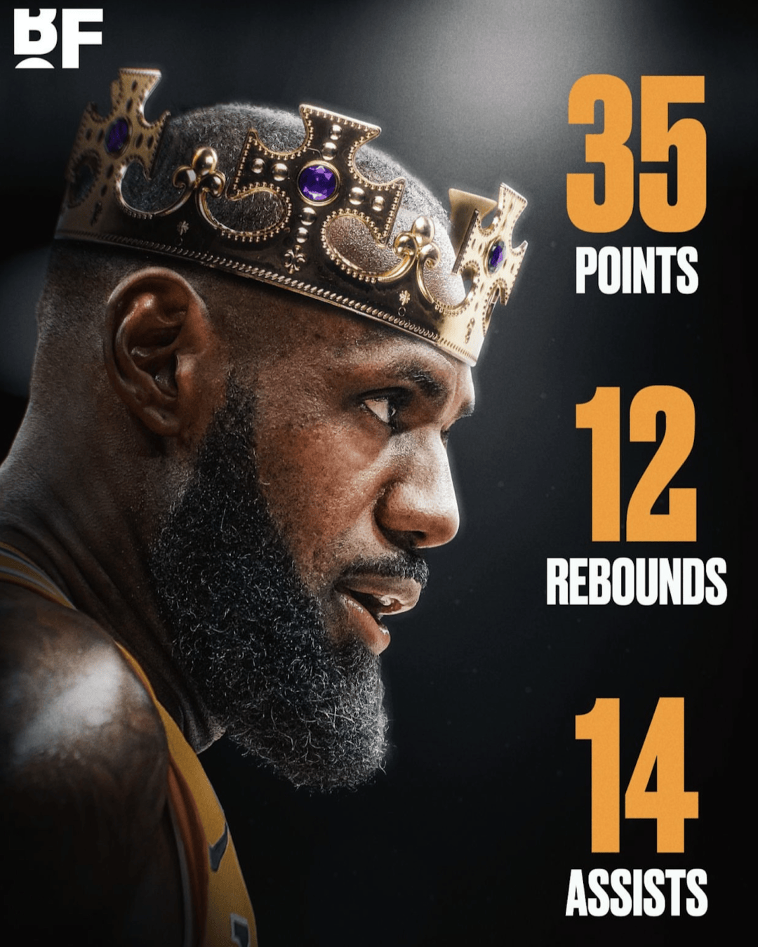 开云体育在线-詹姆斯在骑士战胜湖人的比赛中获得了三双