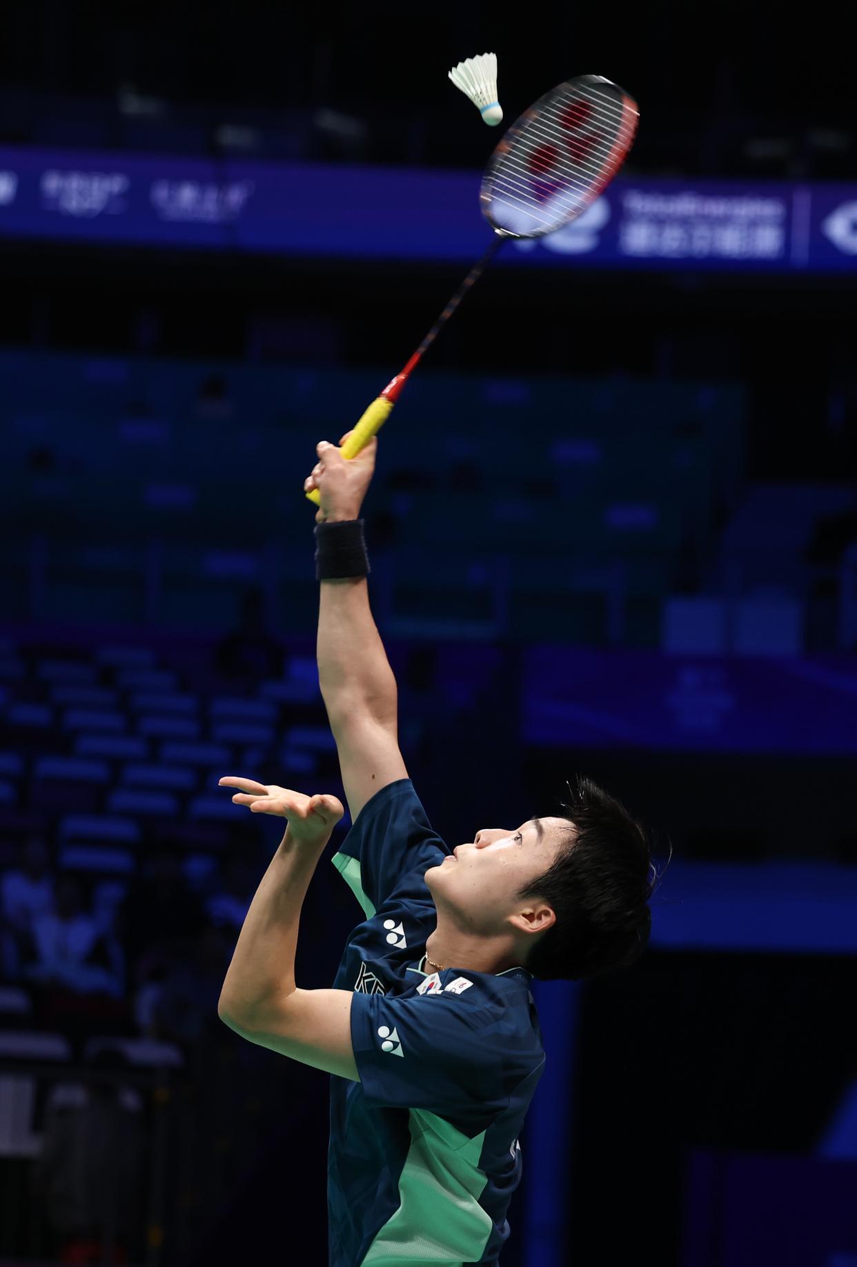 韩国羽毛球队鏖战印尼羽毛球队，林丹制霸全场的简单介绍