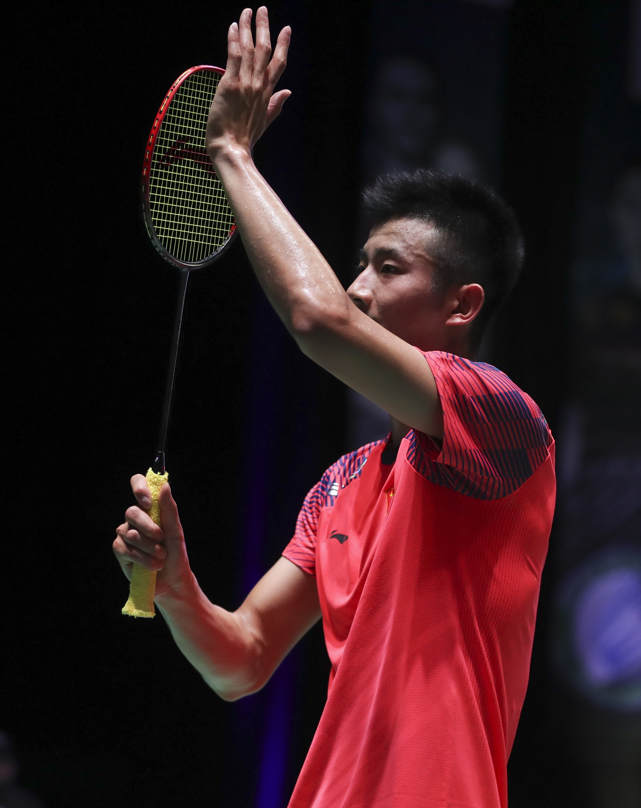 包含韩国羽毛球队绝杀印尼羽毛球队，谌龙打破历史纪录的词条