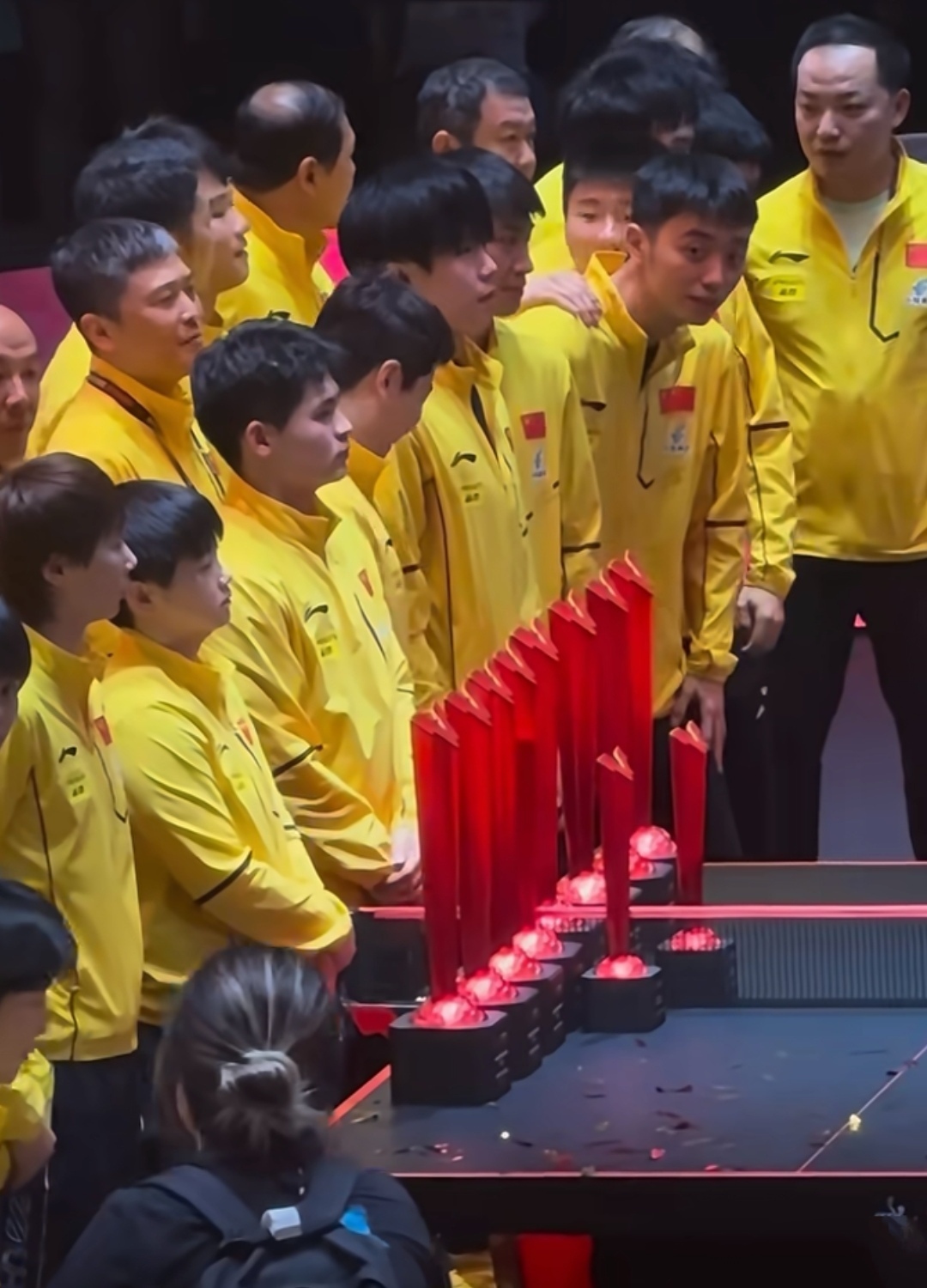 豪门对决！乒乓球上演世纪大战