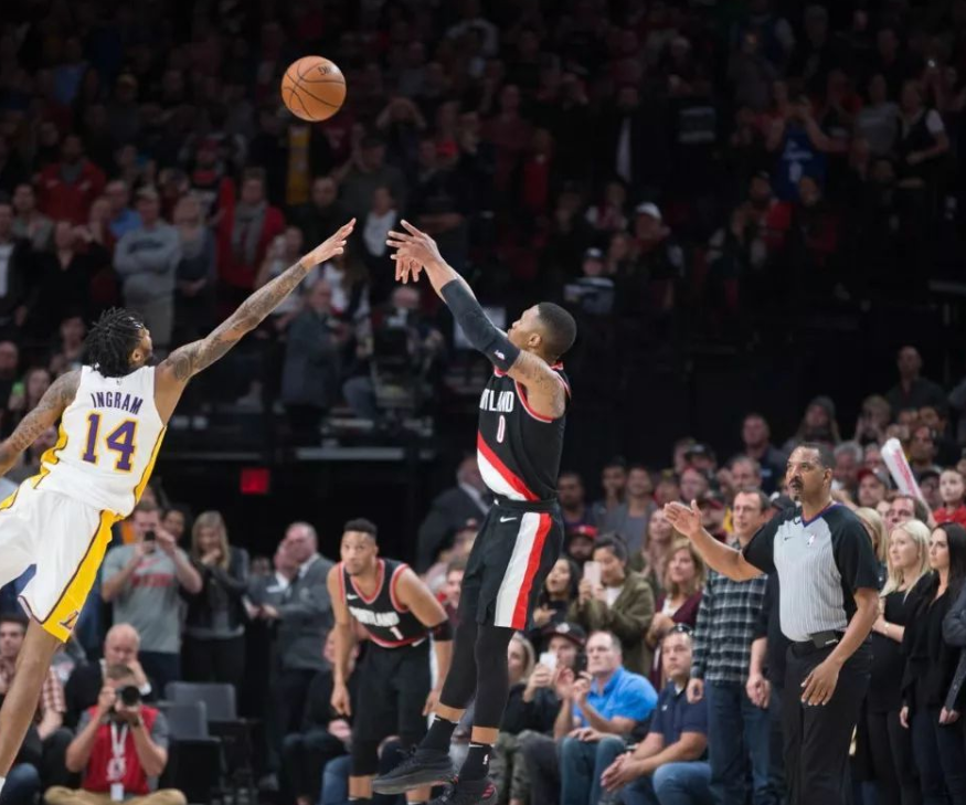 湖人B队鏖战76人，利拉德打破历史纪录