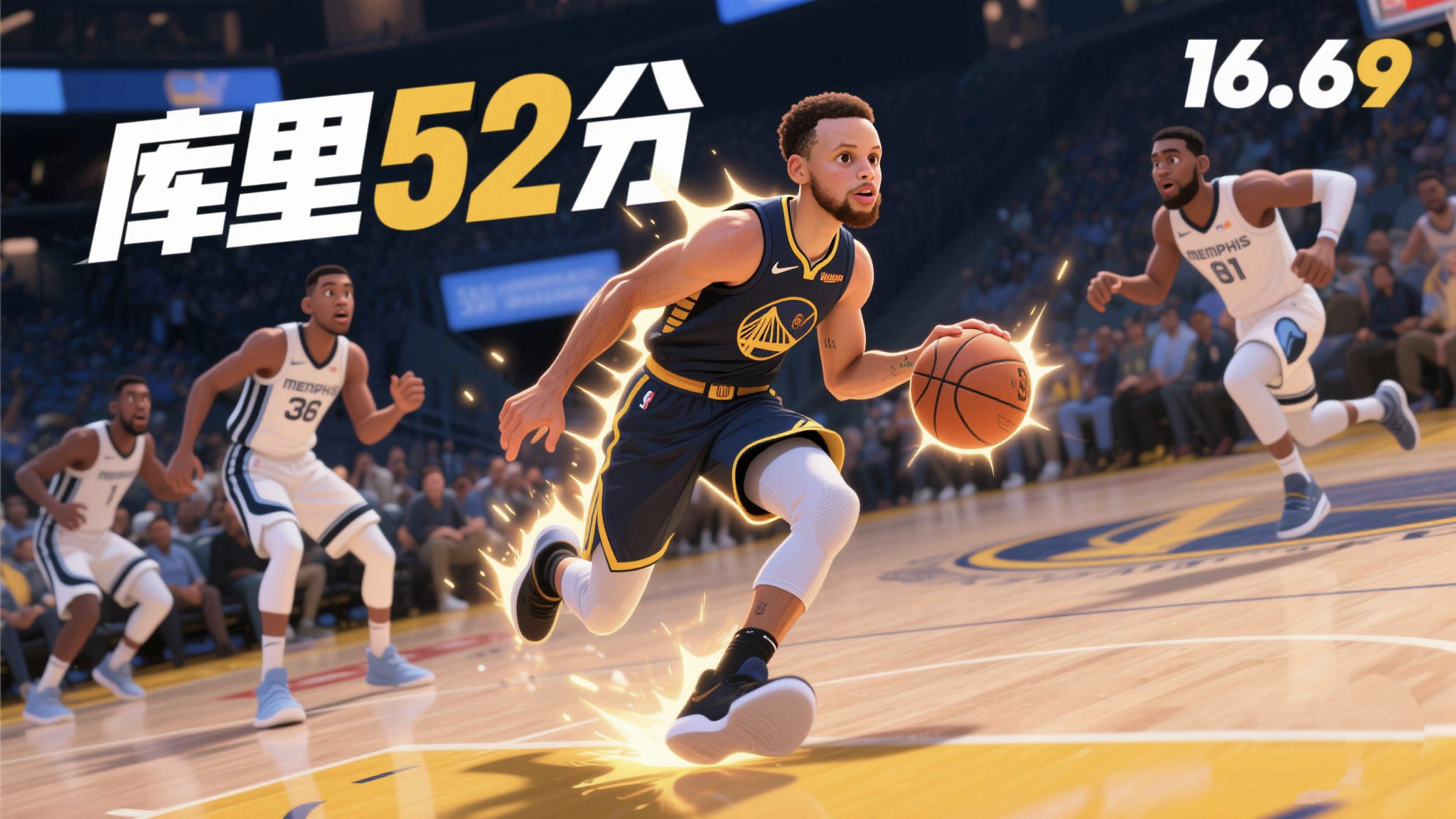 开云体育入口-灰熊完胜上海队，克莱状态火热