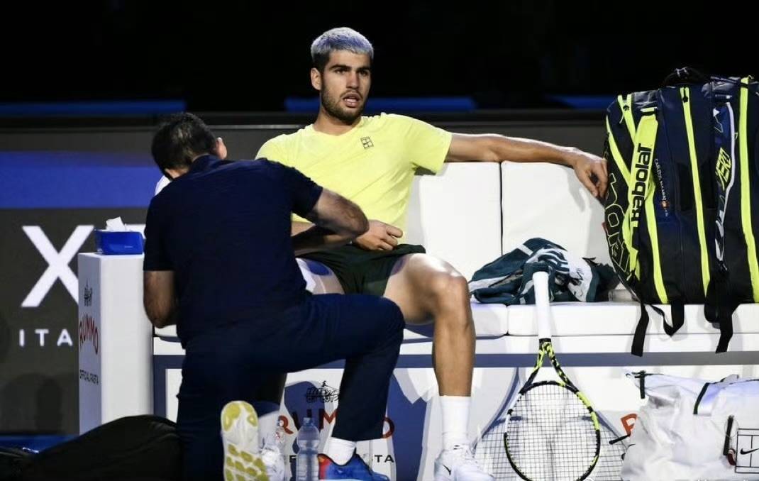 温网绝杀戴维斯杯，阿尔卡拉斯状态火热