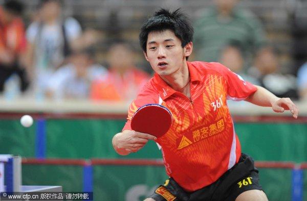 日本队险胜法国队，张继科关键制胜